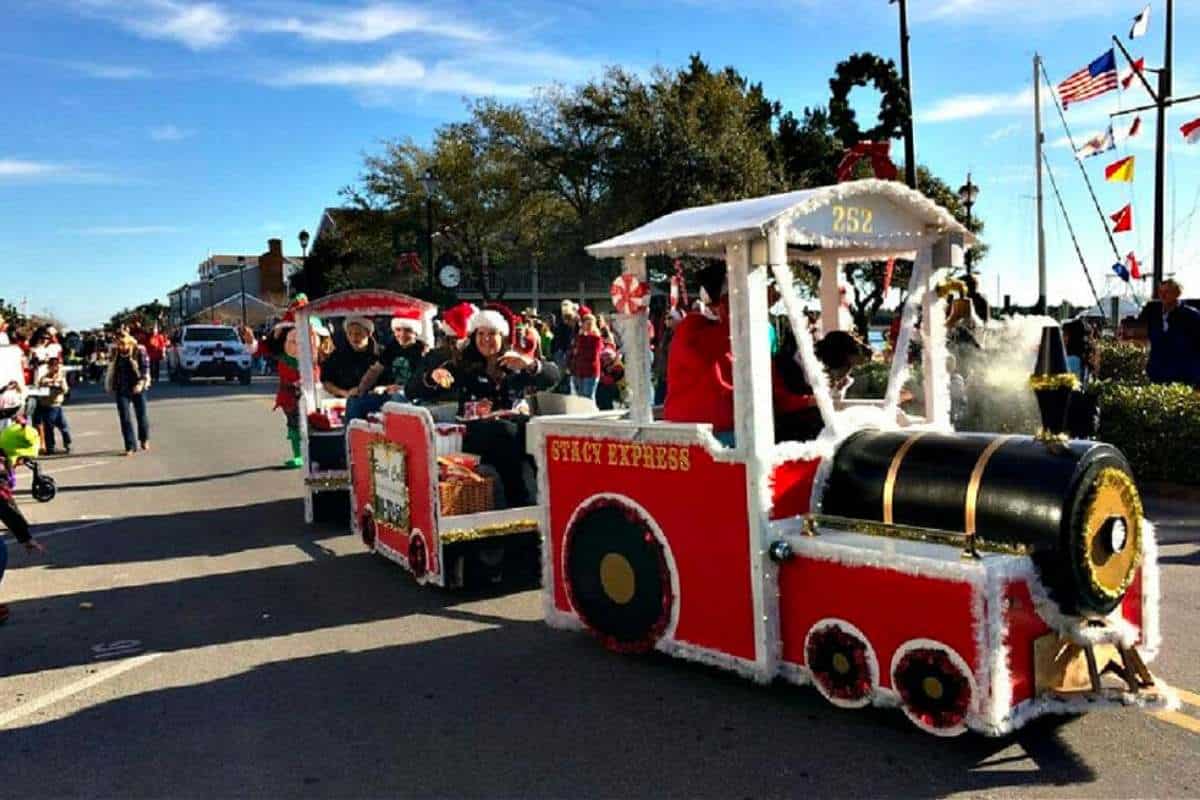 Beaufort’s Annual Christmas Parade