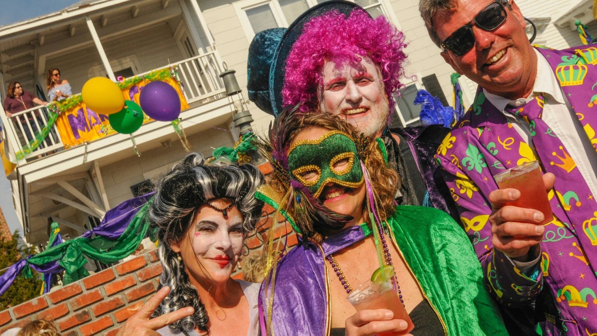 Beaufort's Mardi Gras A 3Day Celebration Visit Beaufort, NC