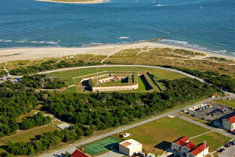 Fort Macon State Park Beaufort NC  768x512