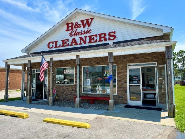 BW Classic Cleaners Beaufort NC 768x576